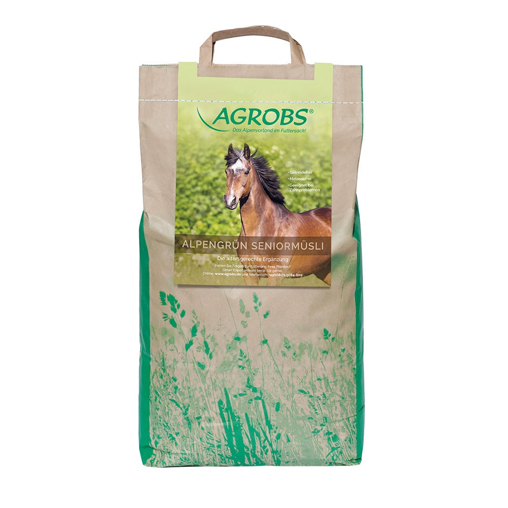 Agrobs Alpengrün Seniormüsli