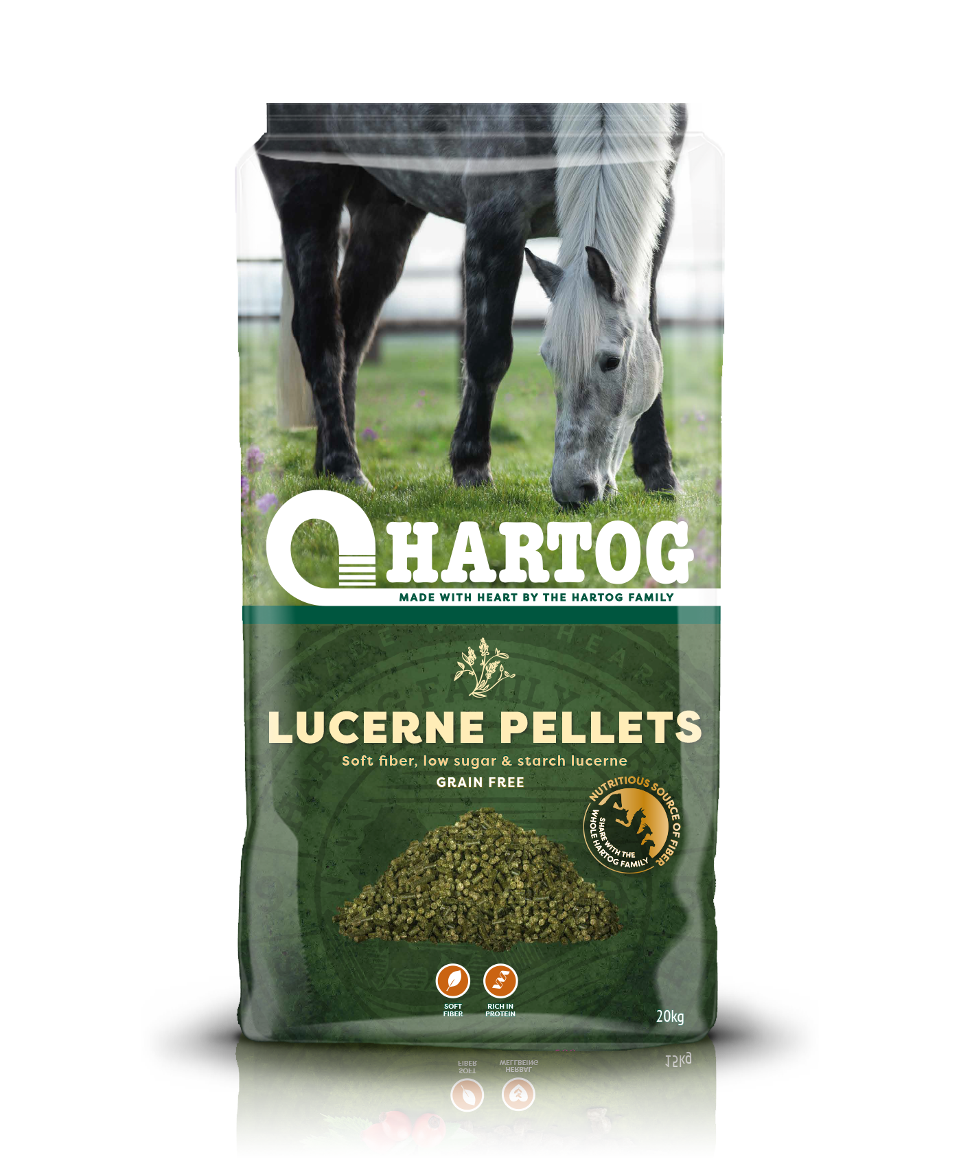Hartog Luzernepellets Pferd 20 kg