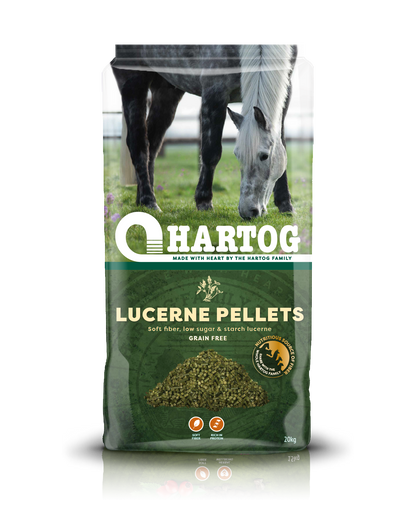 Hartog Luzernepellets Pferd 20 kg