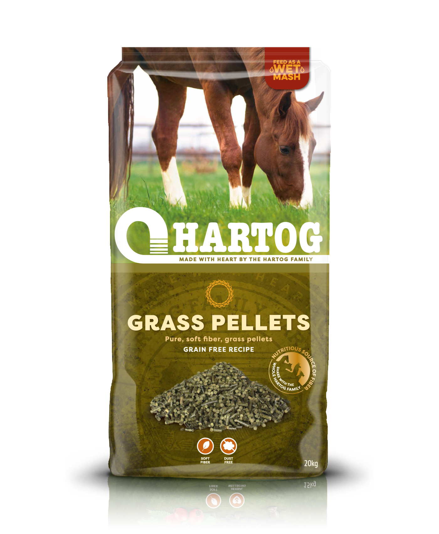 Hartog Graspellets Pferd 20 kg