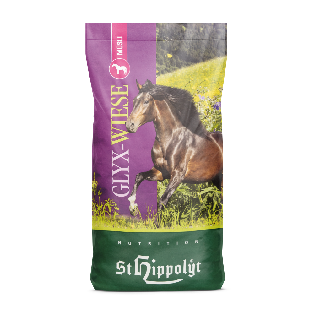St. Hippolyt Glyx-Wiese Müsli 15 kg
