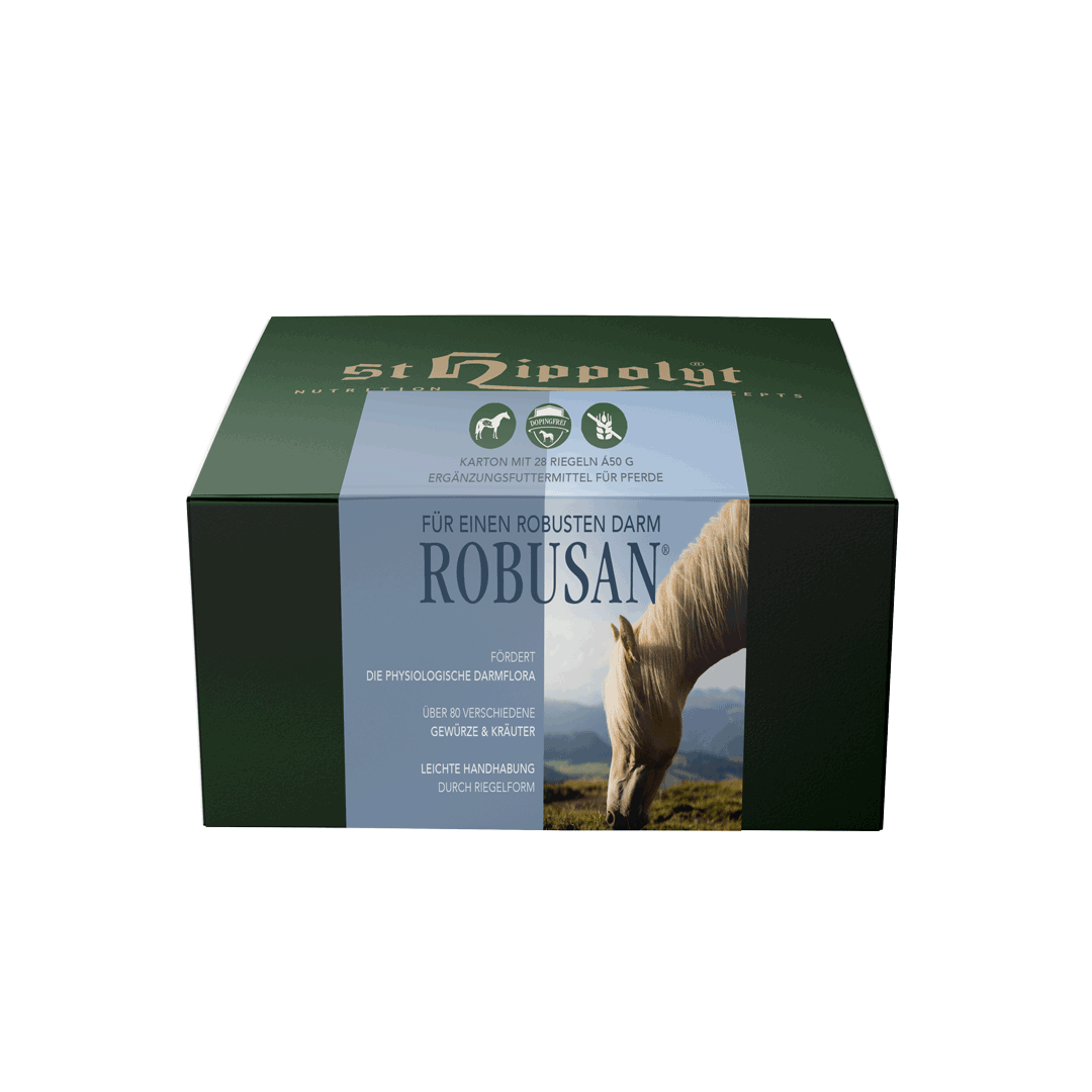 St. Hippolyt Robusan 28x40 gr.