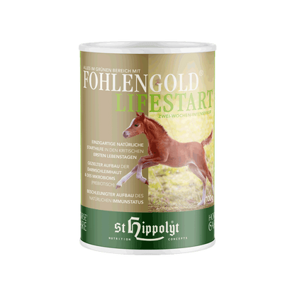 St. Hippolyt Fohlengold Lifestart 100 gr