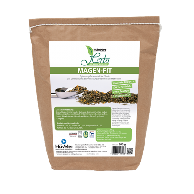 Höveler Herbs Magen Fit 800 gr