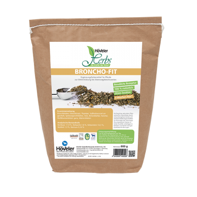 Höveler Herbs Broncho Fit 800 gr.