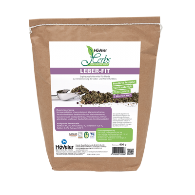 Höveler Herbs Leber Fit 800 gr.