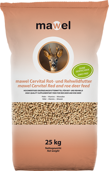 Mawel C.Rot- und Rehwildfutter 25 kg