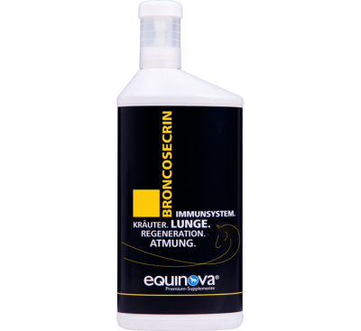 Equinova Broncosecrin liquid 1 ltr.