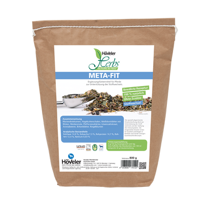Höveler Herbs Meta Fit 800 gr.