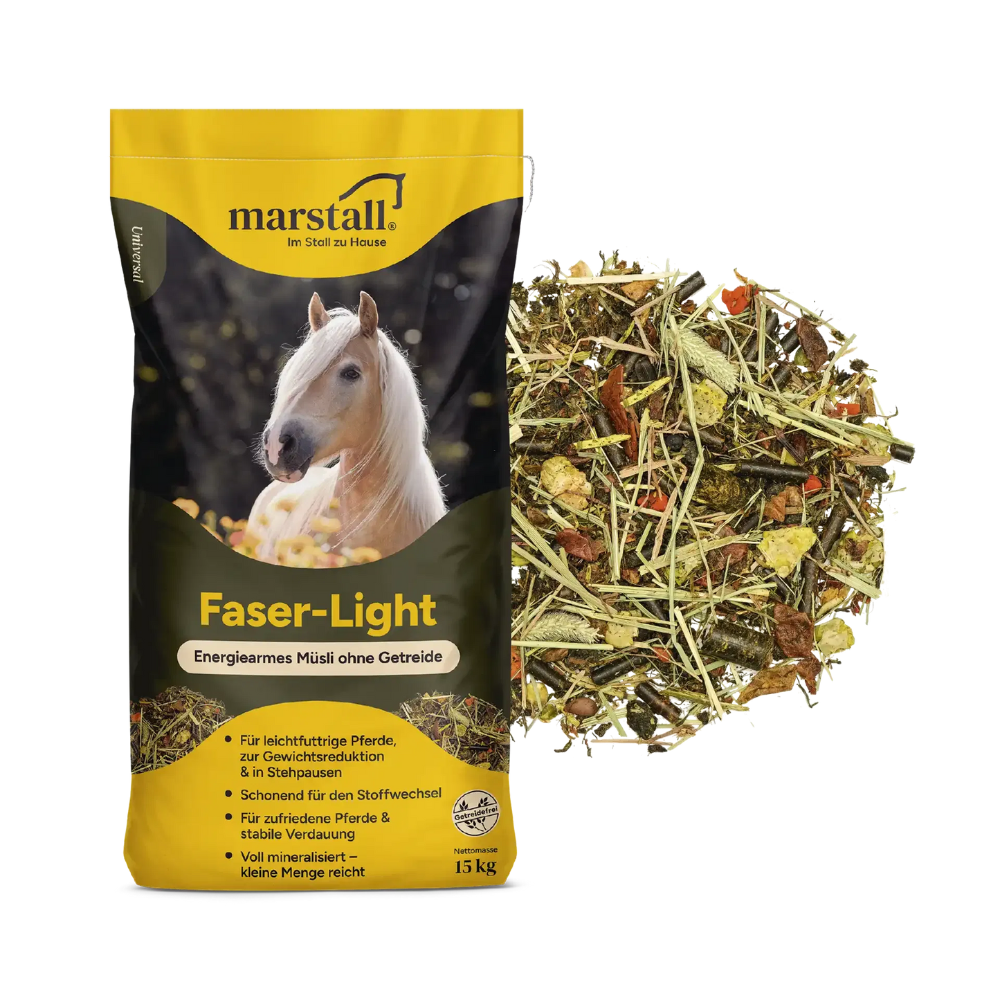 Marstall Faser Light 15 kg
