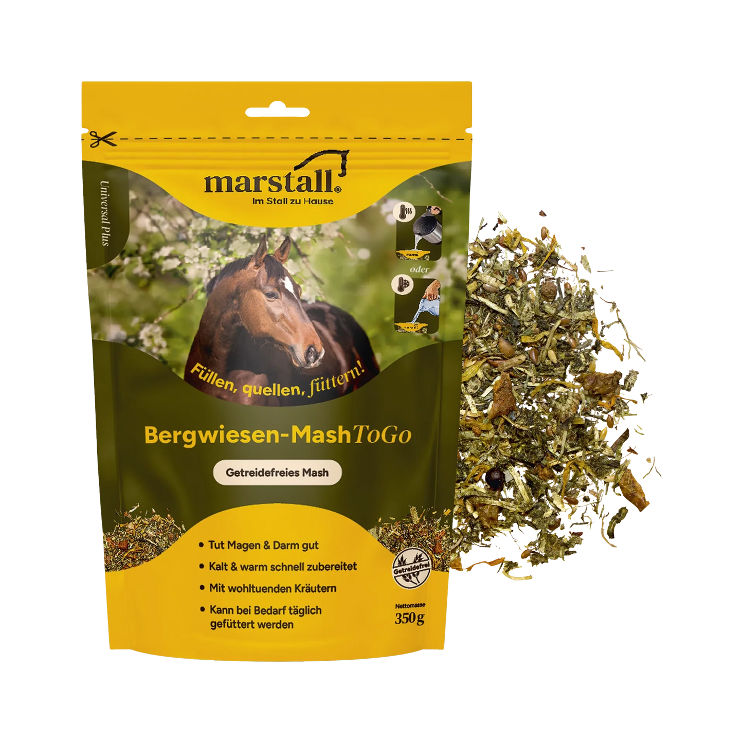Marstall Bergwiesen-MashToGo 350 g