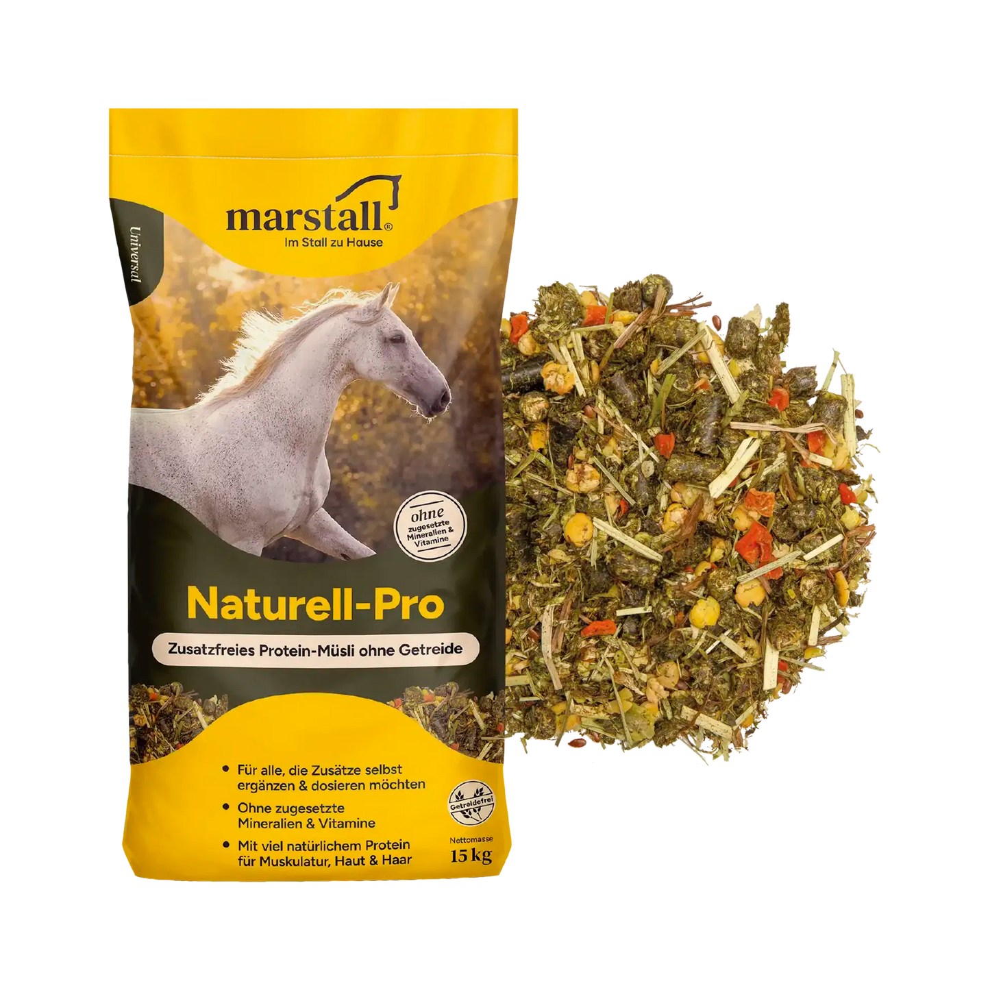 Marstall Naturell Pro 15 kg