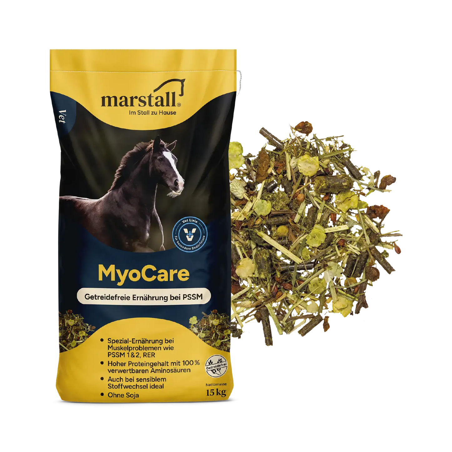 Marstall MyoCare-Müsli 15 kg