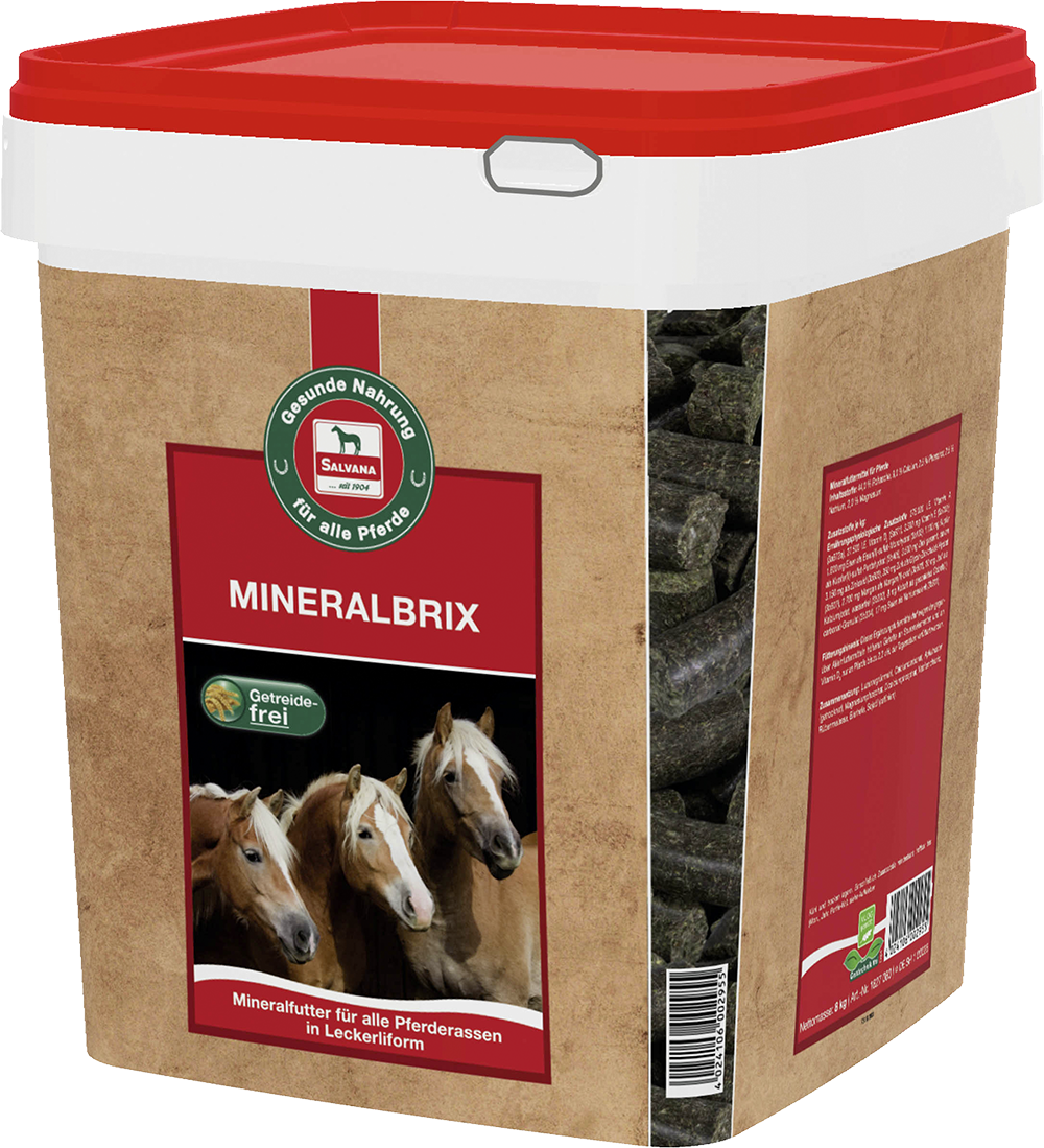 Salvana Mineralbrix getreidefrei 8 kg
