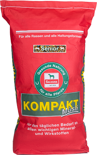 Salvana Kompaktmüsli Senior 20 kg