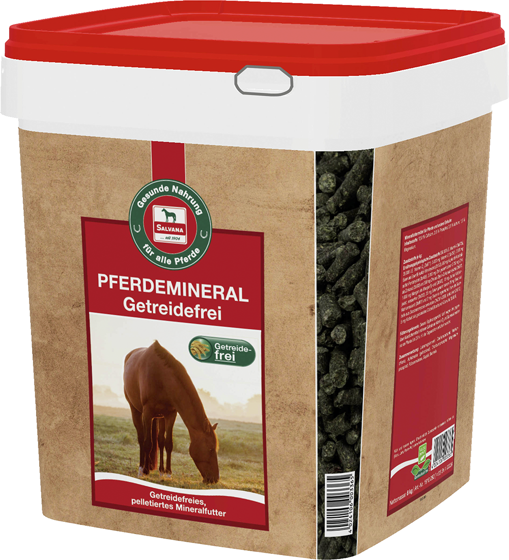 Salvana Pferdemineral getreidefrei 4 kg