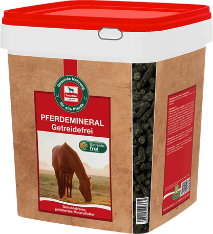 Salvana Pferdemineral getreidefrei 4 kg