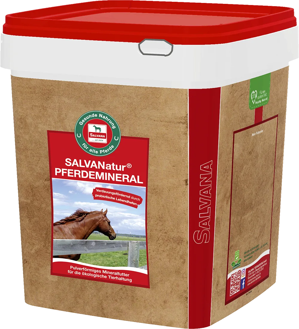 Salvana SalvaNatur Pferdemineral 8 kg