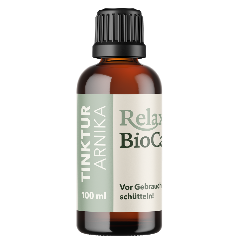 Relax Nachkauftinktur Pferdeerde Arnika 100 ml