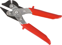 Zaunbauzange Profi, mit Schneidebacken für Stahldraht