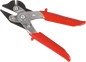 Zaunbauzange Profi, mit Schneidebacken für Stahldraht