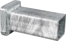 Einschlagkappe, zum Einschlagen von Hartholz-Pfählen 40 x 40 mm