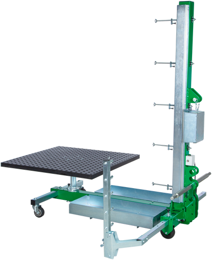 Tornado Master 5.0 Weidezaunmaschine für bis zu 5-reihige Zäune mit 3-Punkt Aufnahme