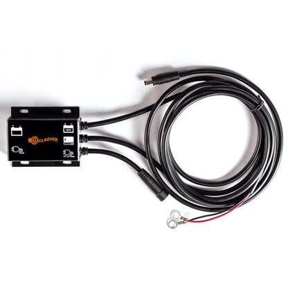 12V Batterie Backup-System