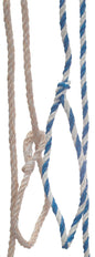 Anbindestrick Jute/PP hell 320cm große Schlaufe