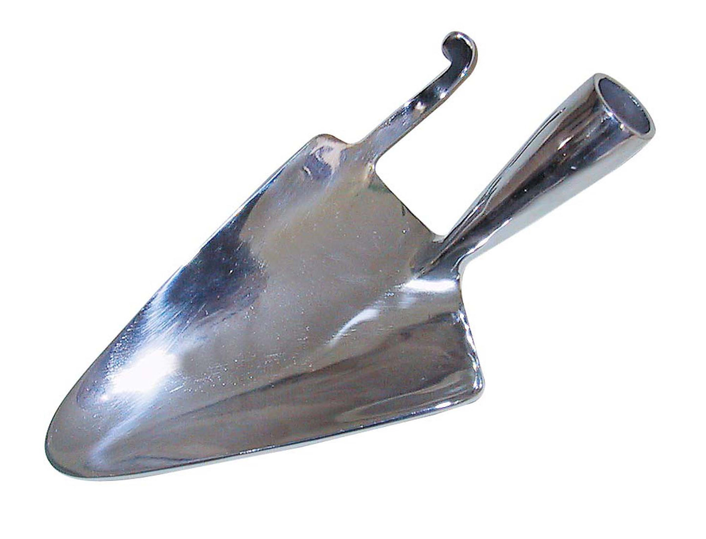 Schäferschippe spitz vernickelt