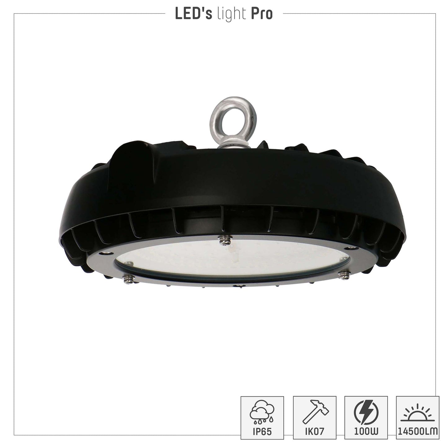 LED Hallenstrahler 100W 14500lm