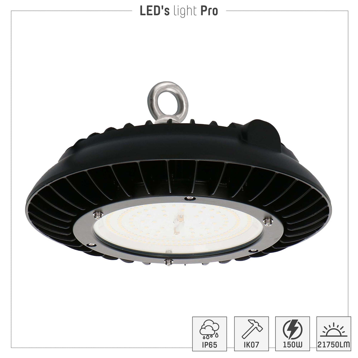 LED Hallenstrahler 150W 21750lm