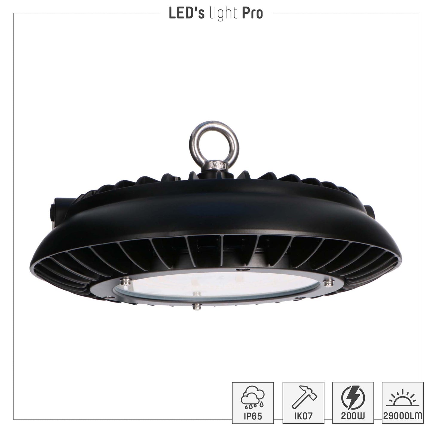 LED Hallenstrahler 200W 28000lm