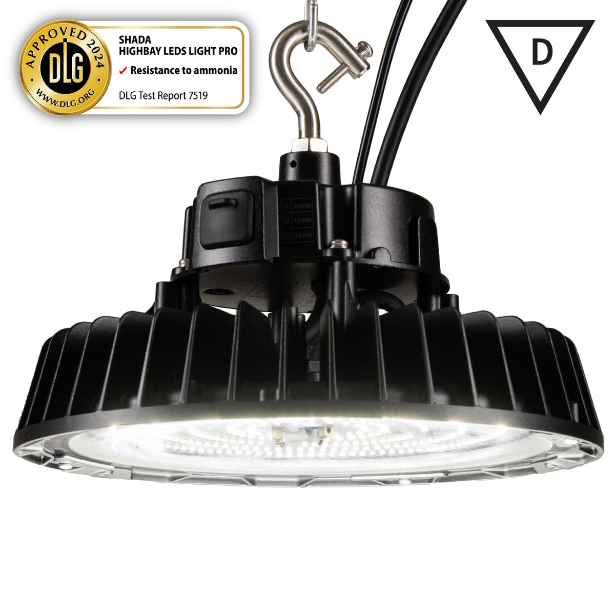 LED Hallenstrahler High Bay / DLG geprüft