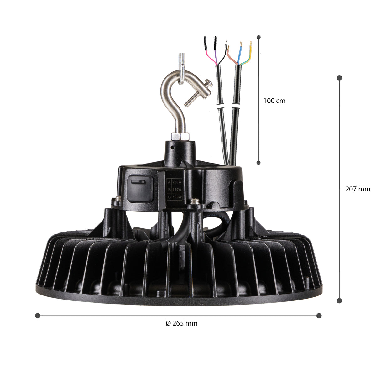 LED Hallenstrahler High Bay / DLG geprüft