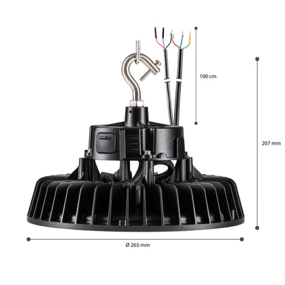 LED Hallenstrahler High Bay / DLG geprüft