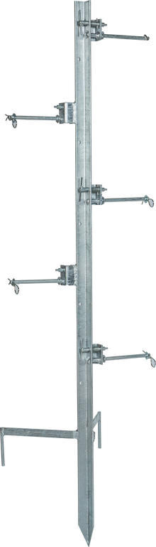 Compact-Montagepfahl