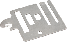 Torgriff-Anschlussplatte