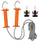 Cord-Torset dehnbar 6,5 bis 11 m mit 2 Torgriffen