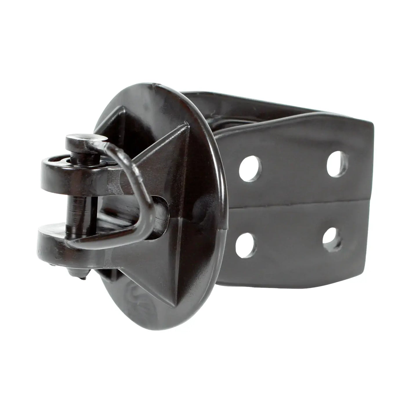 Abstand-Isolator für Stacheldrahtzäune schwarz 25 Stück