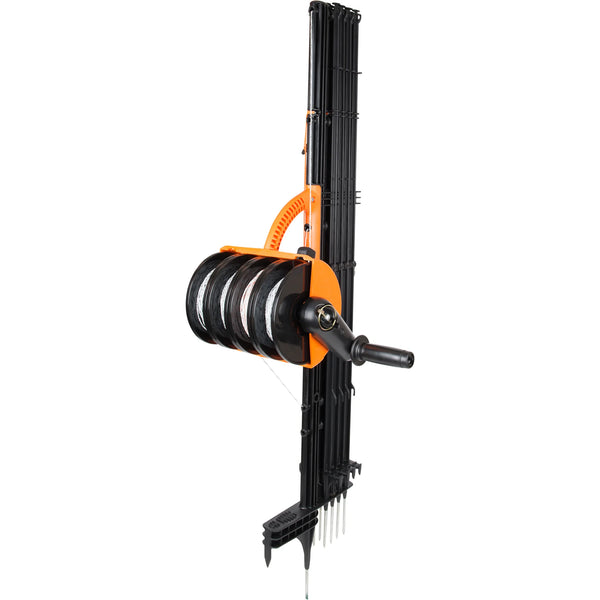SmartFence V2 Mobiles Weidezaun-Set, Höhe ca. 90cm