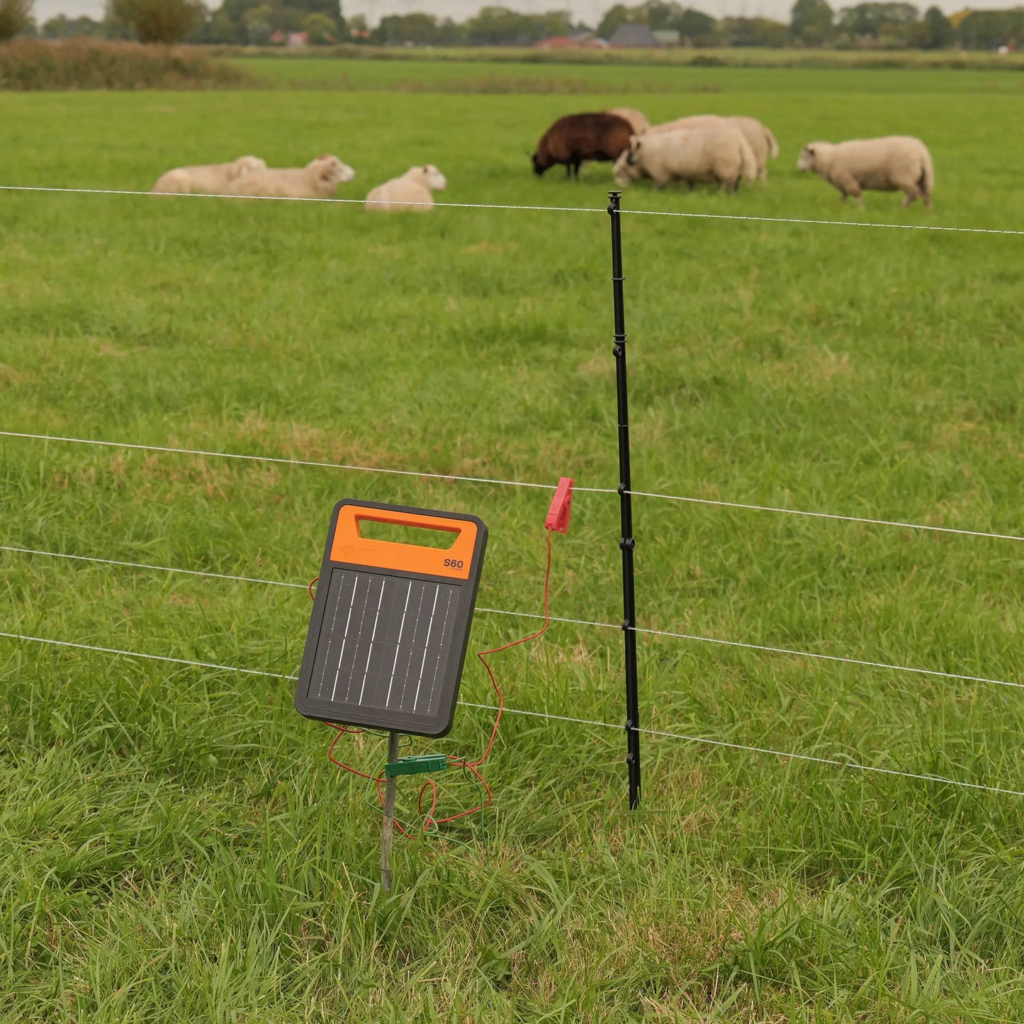 SmartFence V2 Mobiles Weidezaun-Set, Höhe ca. 90cm