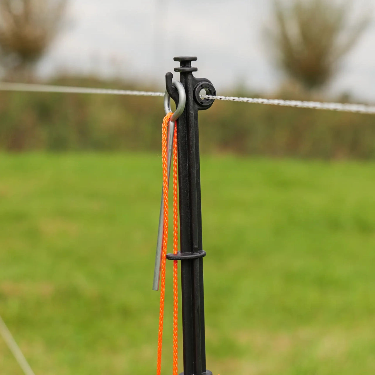 SmartFence V2 Mobiles Weidezaun-Set, Höhe ca. 90cm