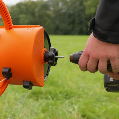 SmartFence V2 Mobiles Weidezaun-Set, Höhe ca. 90cm