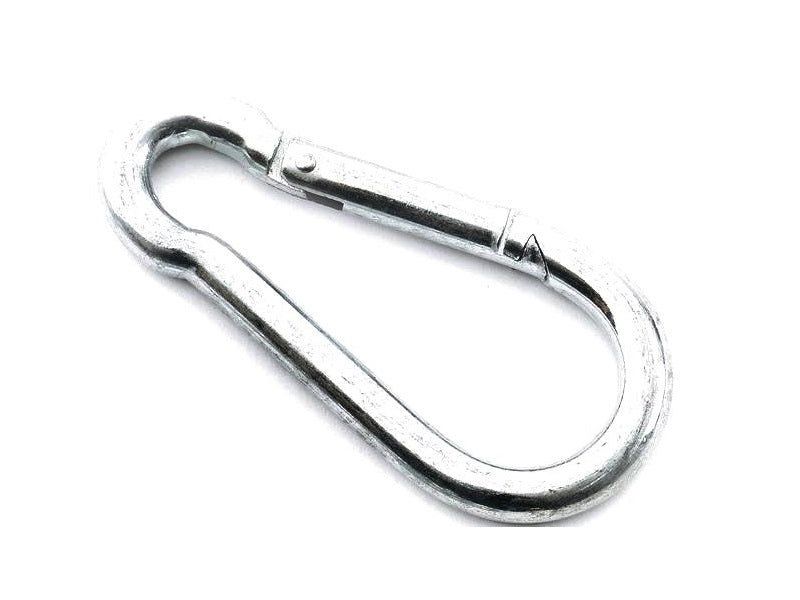 Karabinerhaken verzinkt