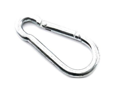 Karabinerhaken verzinkt