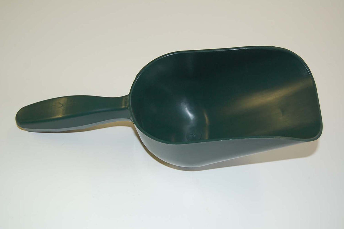 Kunststoff Futterschaufel grün ca.500g