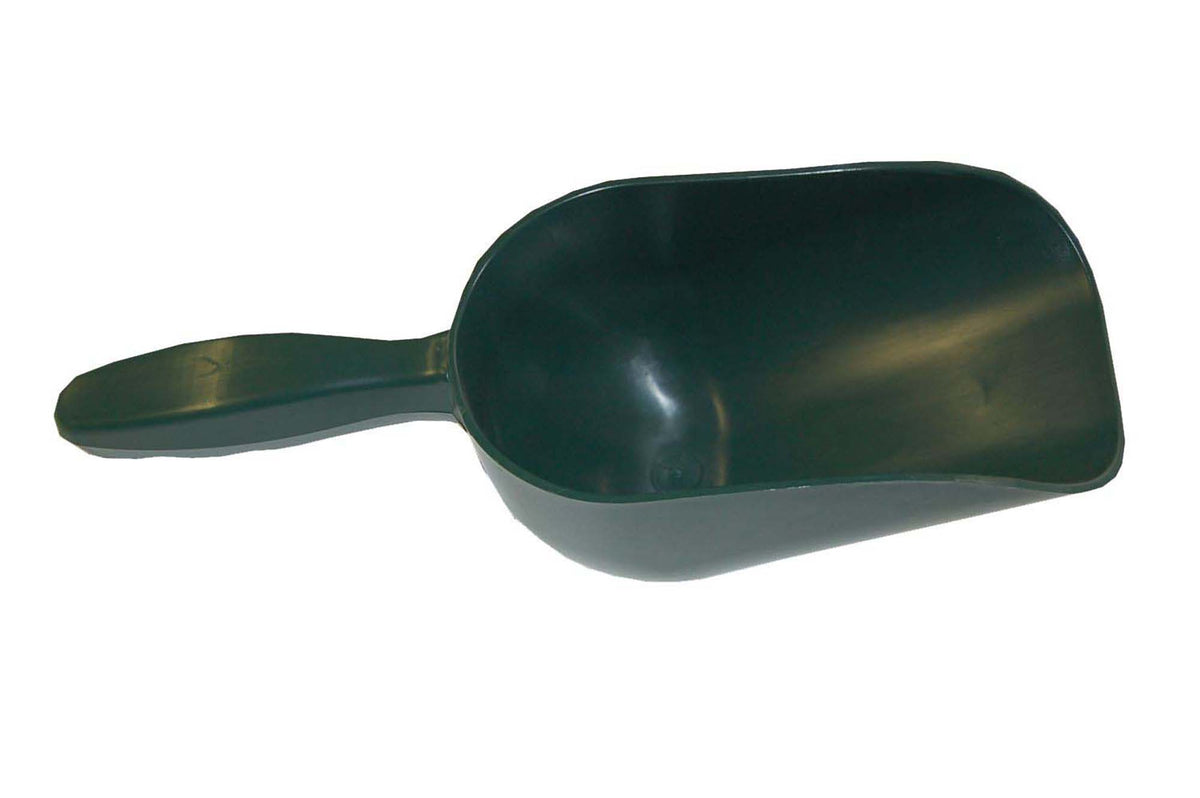 Kunststoff Futterschaufel grün ca.250g