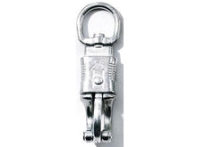 Panikhaken mit drehbarem Flansch