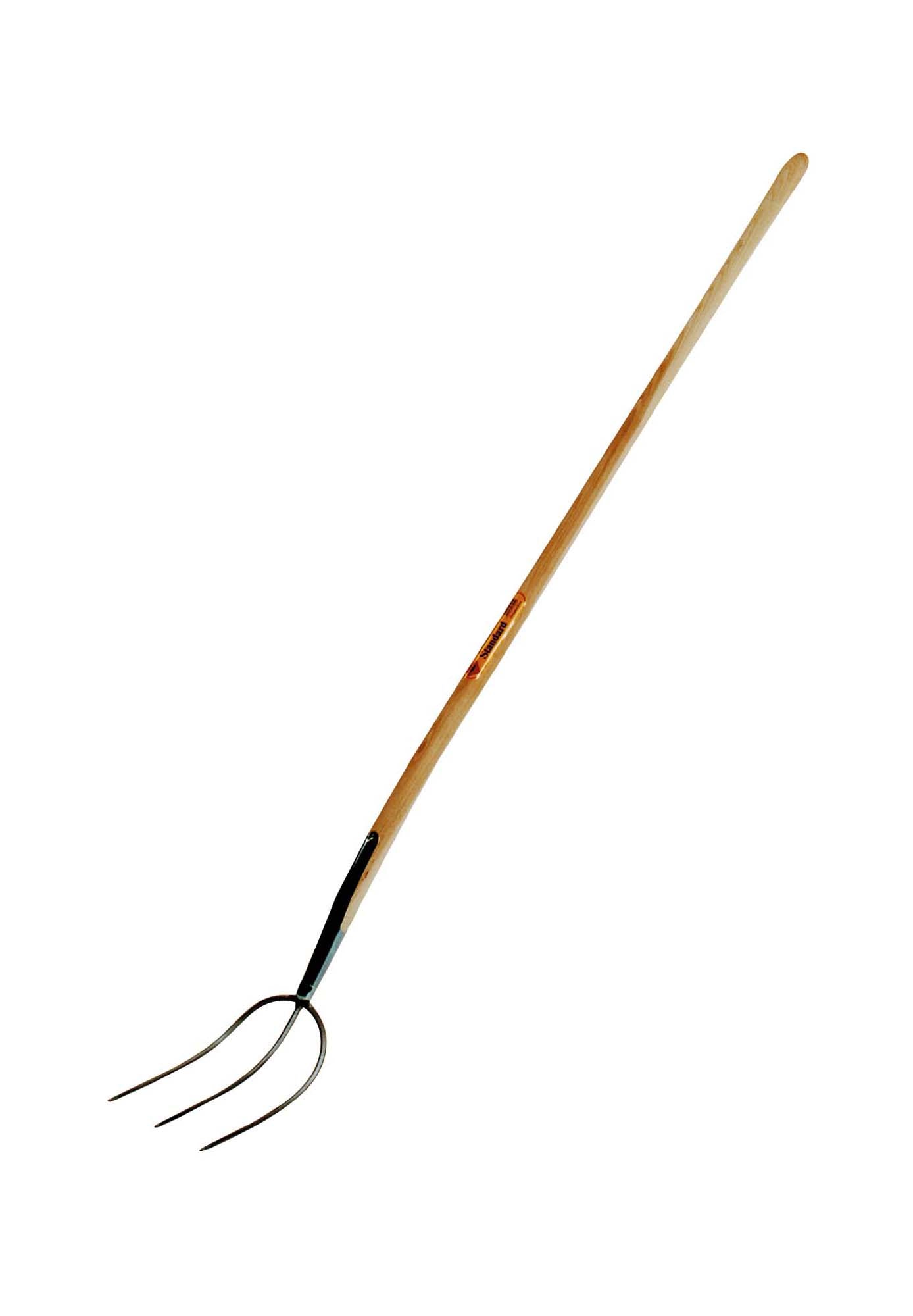 Heu- u. Streugabel 135cm/Esche 3 Z. 26x20cm